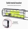 Portable Push-Down Tennis Ball Retriever and Collection Basket