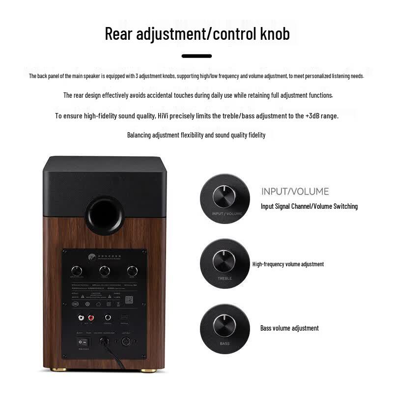 HiVi M200 Neo Wireless Bluetooth Speaker (CN Version)