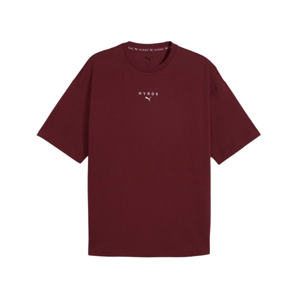 

Puma X Hyrox Collaboration Lifestyle SS25 Pullover Simple Round Neck Short Sleeve T-Shirt Men T-Shirts 527576-96 XL