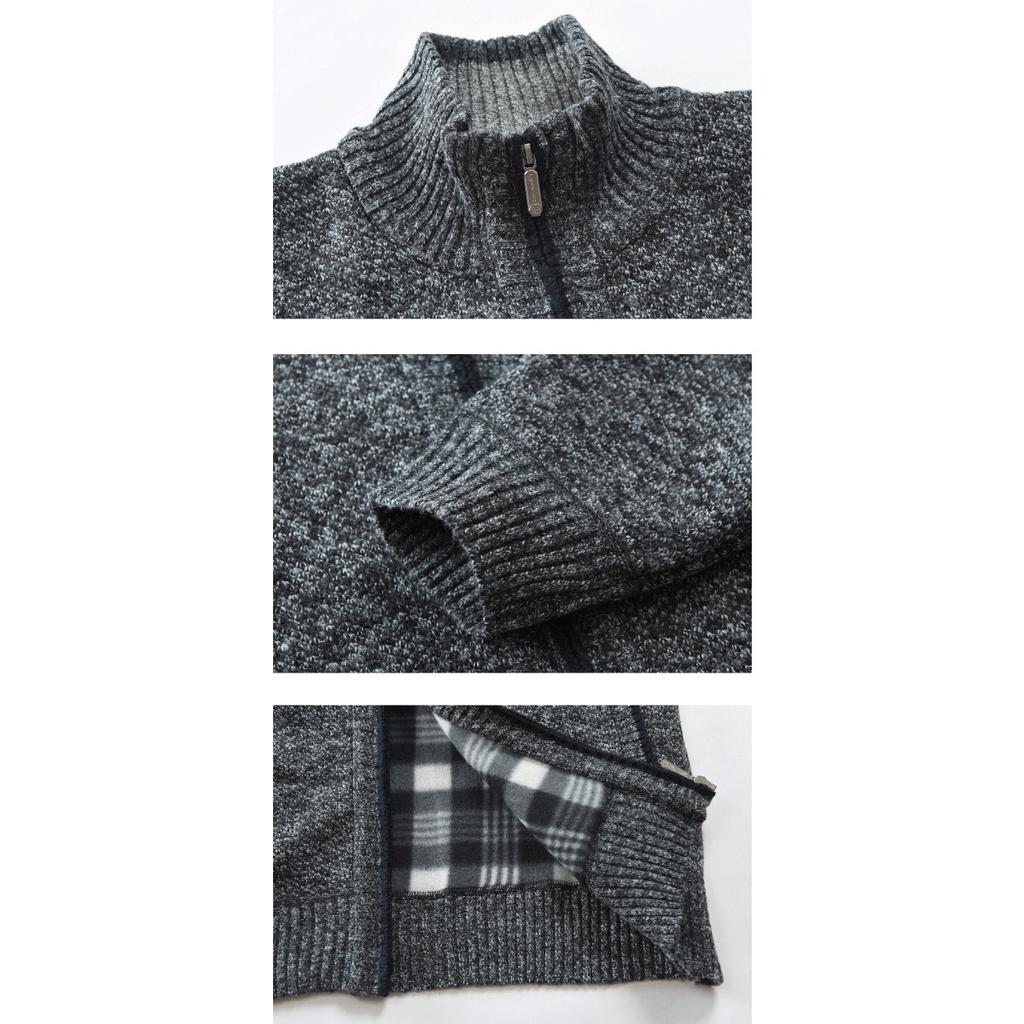 Men's Clothing Men's Sweater Jacket Loose Sweater Men's Casual Youth Knitted Cardigan