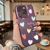 Lucky Pastel Hearts Phone Case for Redmi Note 15 14 13 12 11 10 9 Pro Plus Anti-Scratch Premium Hard Cover