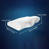 Ergonomic Memory Foam Neck & Cervical Support Pillow, Adjustable Ergonomic Contour Support Cervical Pillow Slow Rebound