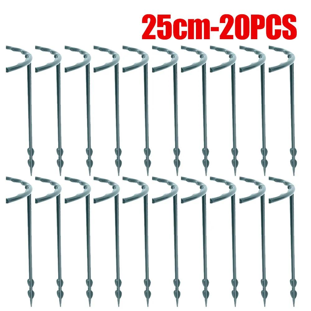 Plant Support Pile Stand Climb for Flowers Grow Semicircle Greenhouses Arrangement Fixing Rod Holder Orchard Garden Bonsai Tool