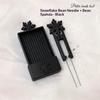2.6Mm Fuse Bead Art Needle Tweezer Tray Kits Creative Diy Fuse Beads Picking Tray Kit Montessori Toy Bead Storage Diy Accessor