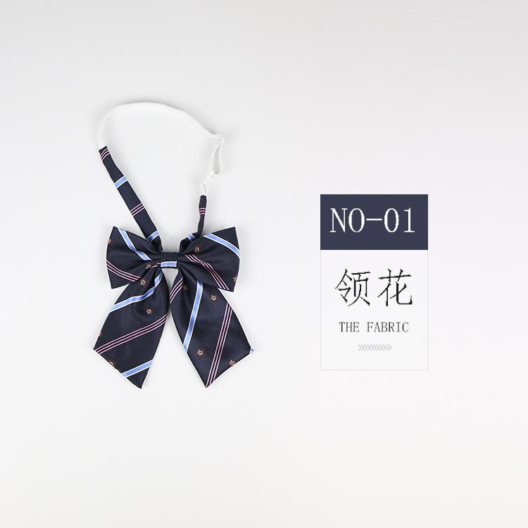 Uniform Tie Male And Female Couples Free Of Japanese College Style Student Bow Bow