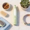 Dog Paw Hair Trimmer Electric Grooming Tool With Led Light For Home Use