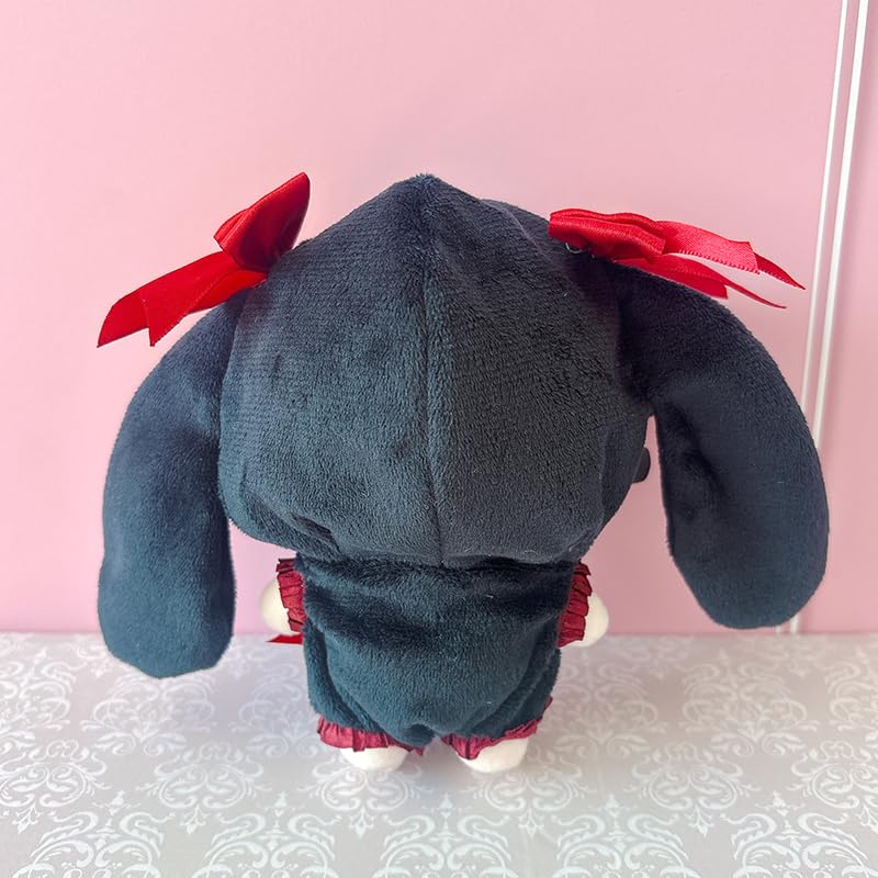 G-Trigger Plush Clothes, Checkered Bunny Ear Kigurumi [10-15cm] [Oshikatsu Goods] [Product]