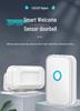 Commercial Entry Doorbell Sensor: Welcome Door Chime & Visitor Arrival Alert
