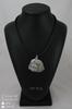 Pekingese, Pekinese, Peke - Necklace with Dog, Silver-plated Pendant for Dog Fan, Unique Jewelry by Art-Dog Brand
