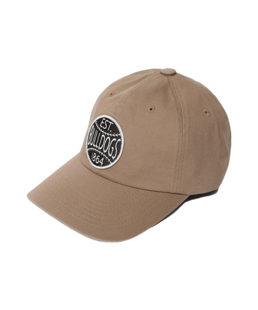 YALE 1964 Bulldog Ball Cap_Beige