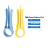Network Cable Untwist Tool, Engineer Wire Straightener For CAT5/CAT5e/CAT6/CAT7 Wires Pair Separator Tools Quickly & Easily Untw