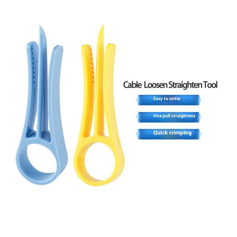 Network Cable Untwist Tool, Engineer Wire Straightener For CAT5/CAT5e/CAT6/CAT7 Wires Pair Separator Tools Quickly & Easily Untw