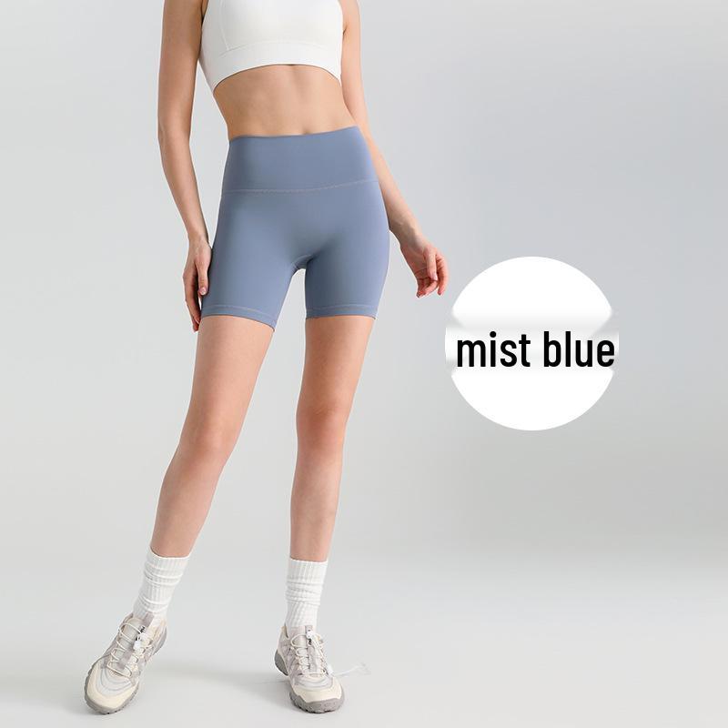 High-Waisted Butt-Lifting Yoga and Cycling Shorts for Women