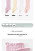 Kids' Candy Color Over-the-Knee Socks - Spring/Summer Breathable Mesh, Combed Cotton Long Socks