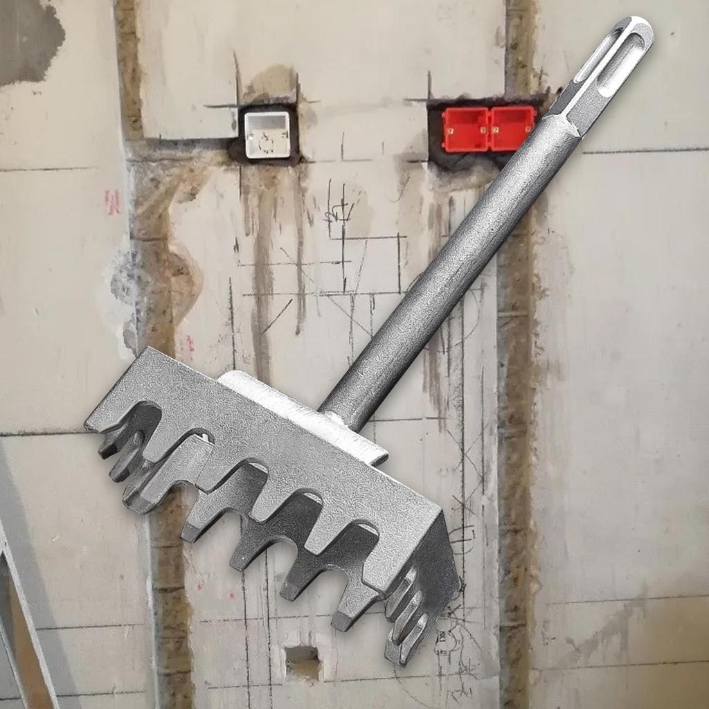 Quadratischer Schlitzfräser Passend für 86er Typ Hochlast-Steckdose Schlitzfräser Schnitzen für Zement Heimwerker-DIY-Projekt Ziegel Beton