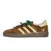 Originals HANDBALL SPEZIAL 811 Fabricare, Timp de coacere Pantofi sport joasă de pe vremea Armatei Germane Unisex Bej Verde Maro KI5938(Echipa80-)