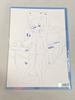 [USED] Kanzarin Sensei Mouse Pad & Art Clear File