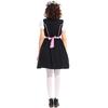 Festival Performance Carnival Costume Four Color Oktoberfest Outfit Parent Child Short Skirt Set
