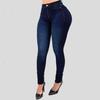 Slim Shaping High Waist Skinny Jeans for Women Stretch Denim Pencil Pants Plus Size Ladies Fashion
