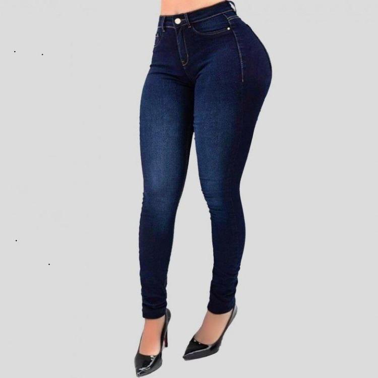 Slim Shaping High Waist Skinny Jeans for Women Stretch Denim Pencil Pants Plus Size Ladies Fashion