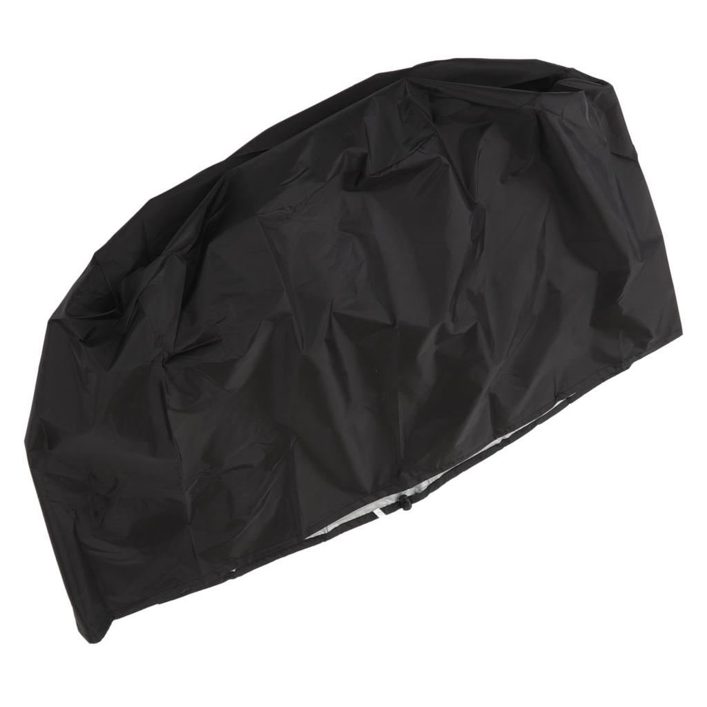 Outdoor BBQ Round Waterproof Cover Barbecue Covers Grill Gas Dust Rain Protector 56x71cm