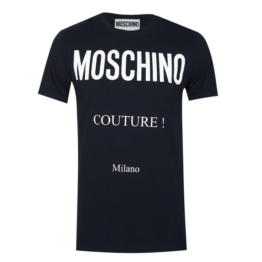 Moschino Mens Couture Milano T-Shirt
