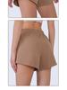 Women's Quick-Dry Breathable Yoga and Running Shorts - Casual Elastic Waist Sport Pants
