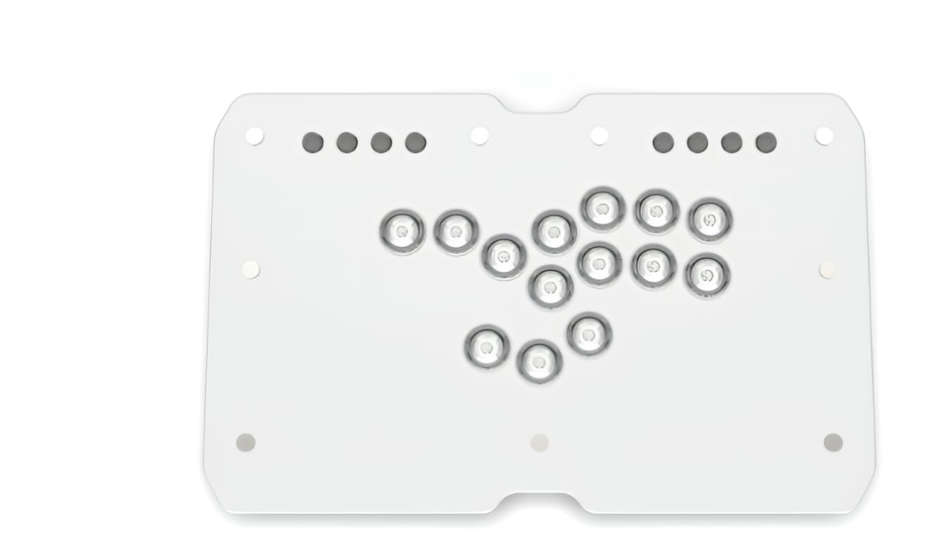 

PUNK WORKSHOP ULTRA BOX Punk Workshop Arcade Controller Leverless (White, D) білий