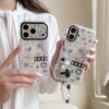 Double Layer Cute Rabbit iPhone 17/16/15 Pro Max Case - Anti-Fall, Compatible with iPhone 14/13