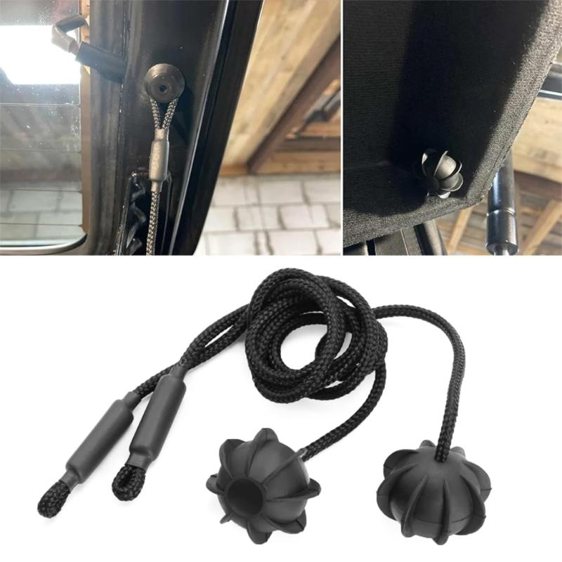 Car Parcel Shelf String Cord Tailgate Trunk Tonneau Cover Strap for Golf MK5 MK6 Rear Trunk Retaining String Strap