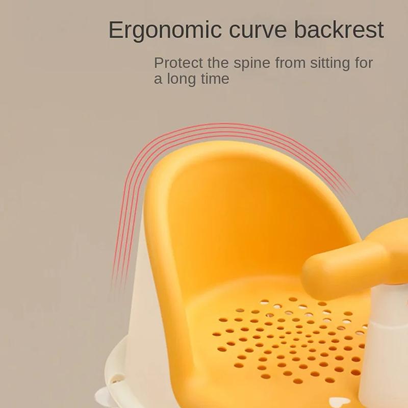 Seggiolino da Doccia per Bambini Supporto Doccia Portatile per Neonati e Bambini Piccoli Accessori per la Crescita dei Bambini