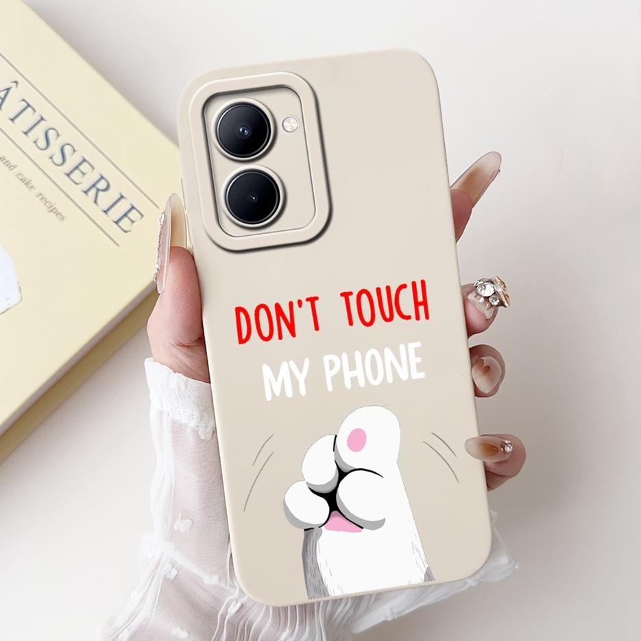 For Realme 10 4G Case RMX3630 Cute Panda Cartoon Cover Soft TPU Phone Case For Realme 10 Pro Plus Pro+ Realme10 5G Fundas Bumper