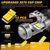 H7 LED Projector Lens Car Headlight Canbus 20000LM 150W Car H4 9005 H11 LED Lights Bulbs 3570 CSP Turbo Lights Motorcycle Lights