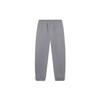 Li Ning Badfive Letter Embroidery Drawstring Cuffed Sports Pants Men Pants Dark-Gray AKLT475-7