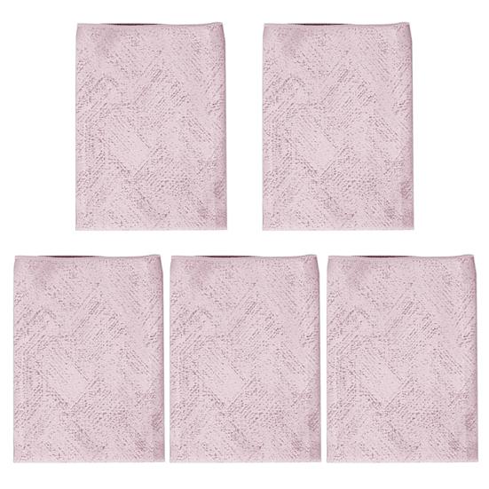 1/5 vnt Vakarienės servetėlės ​​Vienspalvės Plaunamos Besiūlės Royal Shine Glamour Stalo dekoras, skirtas Viešbučio Restoranui Valgymui Banketui Vestuvėms Prabangios vakarėlio servetėlės