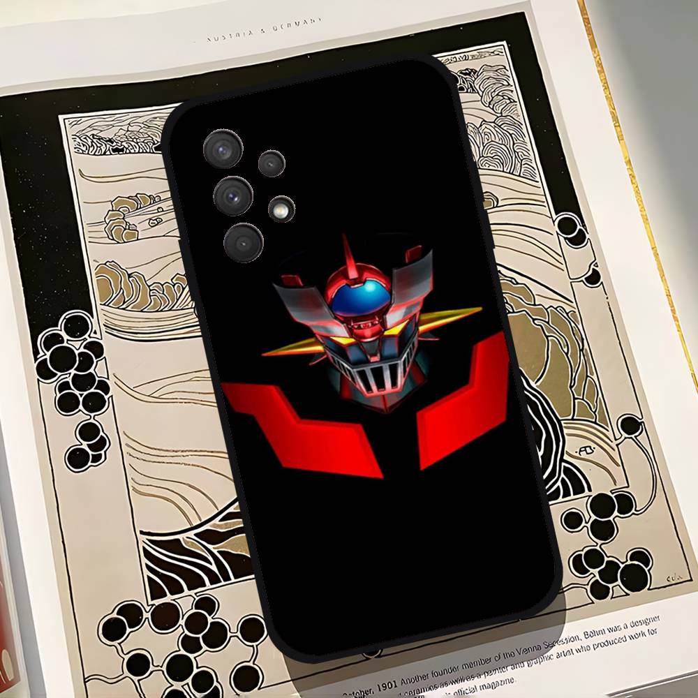 UFO Robot G-Goldoraks Phone Case For Samsung Galaxy S25 S24 S23 S22 S21 FE Plus Ultra A13 A20 A32 A70 Black Cover