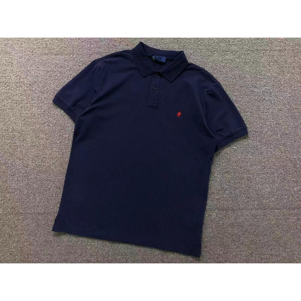 100% Katoen High-end Korte Mouw POLO Shirt Heren Zomer Mode Paard Geborduurd Luxe Casual T-shirt