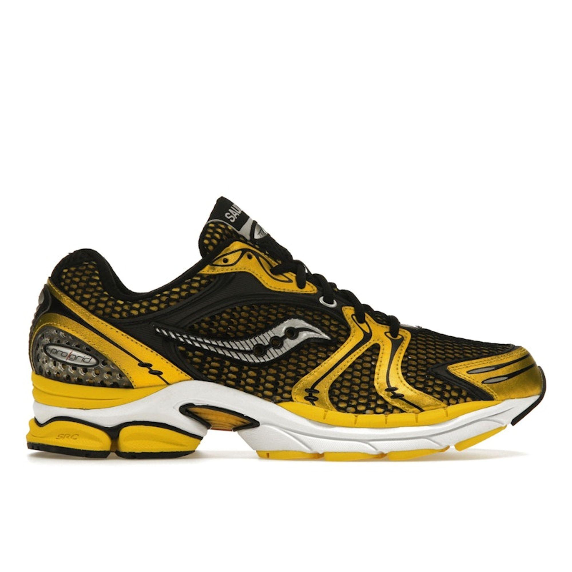 

Saucony ProGrid Triumph 4 Lemon Chrome Мужские кроссовки Желтые S70704-1 46