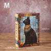 Ancient Egypt Simulation Book Storage Box Retro Jewelry Box Magic Book Wooden Leather Creativity Desk Livingroom Ornament Crafts