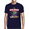 1Tee Mens I'm South African What's Your Superpower T-Shirt