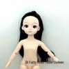 12-inch BJD Doll Body, 1/6 Scale, 23 Joints, Movable Hands, Custom Makeup, Includes Accessories for Dressing Up.