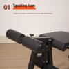 WEZHO Multifunctional Leg Extension and Curl Machine