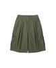 Iseuteuseobiseusyab Vintage Cotton Cargo Bermuda Pants - Khaki