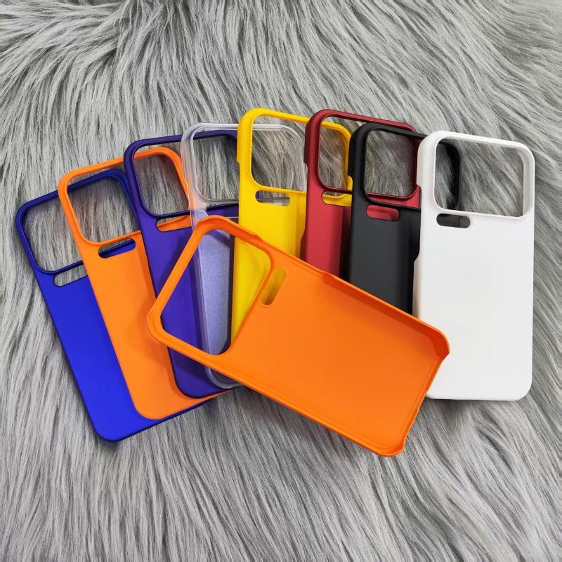 Slim Matte Hard PC Phone Case For XIAOMI 17 Pro Max Shockproof Solid Color Back Cover For Xiaomi 17 17Pro max Shell Bumper