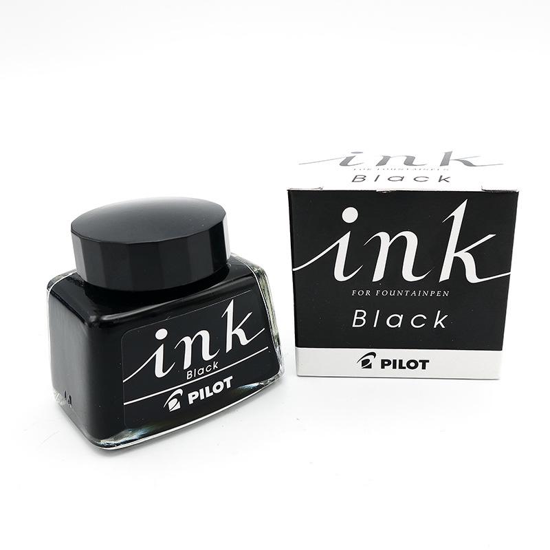 Pilot Nicht-Verstopfende Schwarze Füllfederhaltertinte - 30ml Flasche