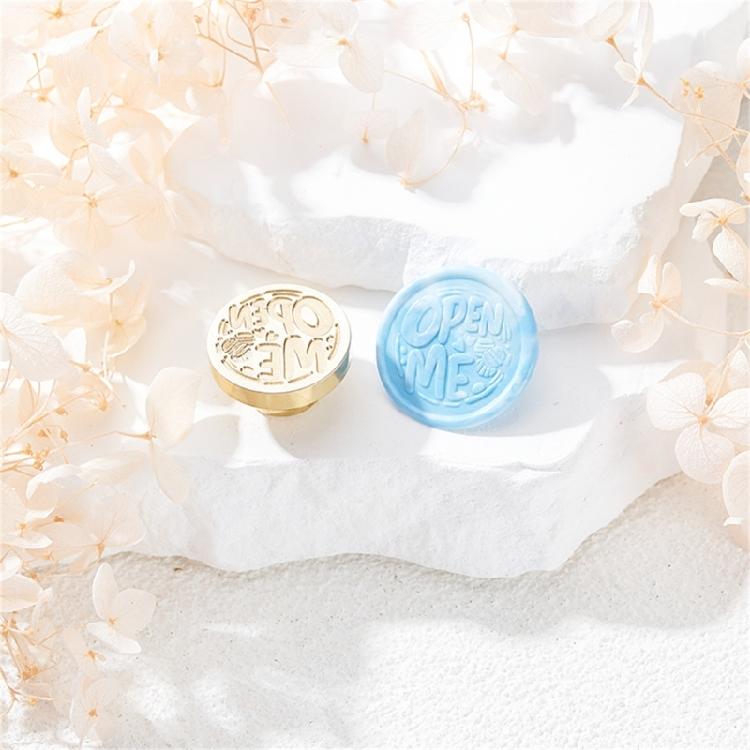 Sealing Wax Stamp English Series Wax Seal Stamp for Gift Wrap Scrapbooking Decor
