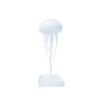 Jellyfish Cartoon LED Nihgt Light Voice Control Gradient Cute Rotating Jellyfish Hanging Bedside Lamp RGB Table Lamps Room Decor