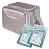 LOGOS Hyper Subzero Cooler L + Rapid Freeze Pack x 2 pieces 3-item set R167N002