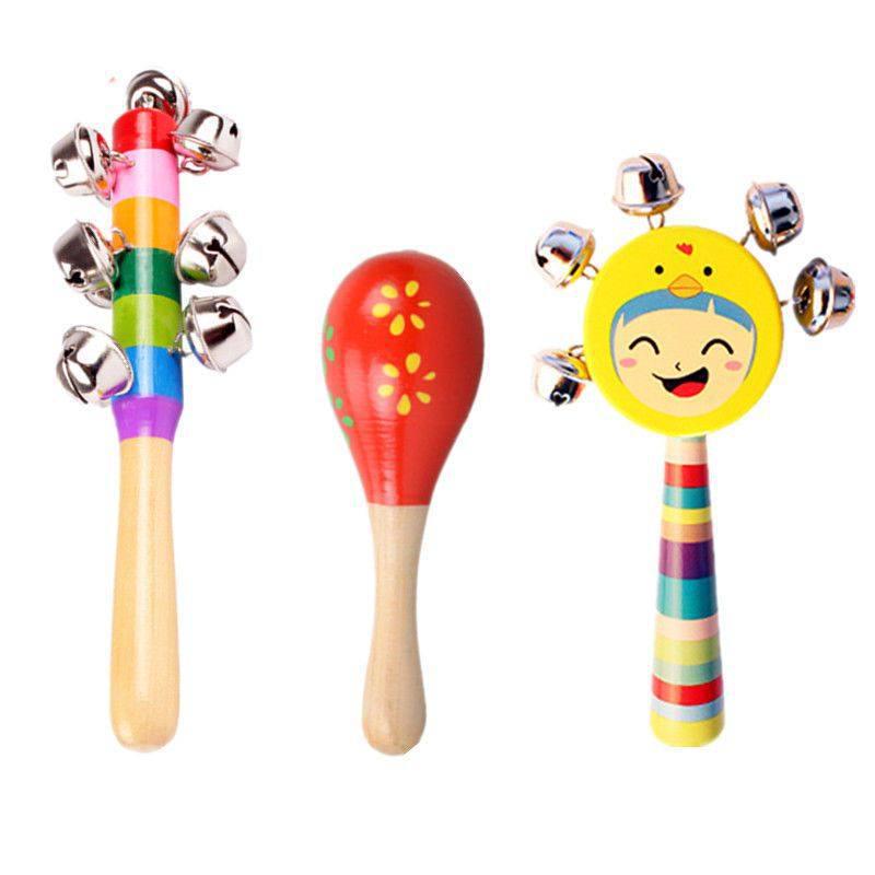 Educational Baby Rattle Toy for Newborns & Toddlers (0-12 Months)