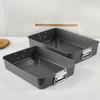 Durable Rectangular Chicken Roasting Pan Carbon Steel Nonstick Deepened Baking Pan with Handle Easy To Release Cake Pan Kitchen